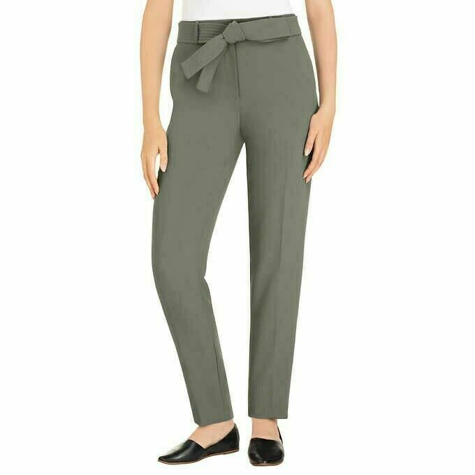 womens tie dress pants