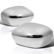 Spec-D Tuning Chrome Mirror Covers Compatible with 2005-2010 Chrysler 300 300C Limited Touring Hemi SRT8, 2005-2008 Dodge Magnum , 2006-2010 Charger