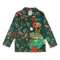 thumbnail image 3 of Scooby-Doo Matching Family Christmas Character Tree Reindeer Holiday Sleep Pajama Set Loungewear Sleepwear, 3 of 7