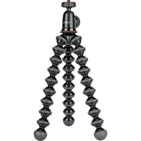 Joby GorillaPod 1K Flexible Tripod with Ball Head Kit for DSLR and Mirrorless (Best Affordable Tripod For Dslr)