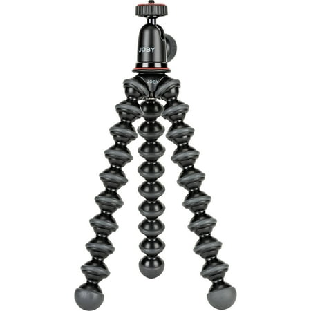 Joby GorillaPod 1K Flexible Tripod with Ball Head Kit for DSLR and Mirrorless (The Best Tripod For Dslr)