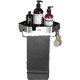 thumbnail image 1 of 304 Stainless Steel Corner Rack Bathroom Bathroom Perforation-Free Tripod Shelving Toiletry Station Corner Storage Shelf, 1 of 4