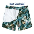 thumbnail image 6 of SURF CUZ Men's Swim Trunks Quick Dry Beach Swim Shorts for Men with Mesh Lining, up to Size 3XL, 6 of 7