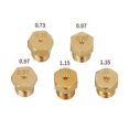 thumbnail image 1 of From LPG To Natural Gas M6*075 LPG Gas Water Heater Nozzle Jet Universal Hob Injectors Propane Gas Burners, 1 of 5