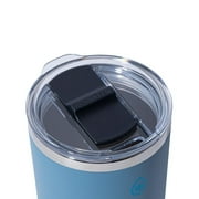 ThermoFlask Stainless Steel Insulated Coffee Mug Set, 2 Pack (Blue/Black)