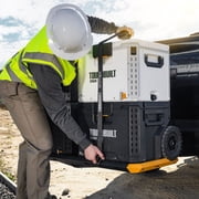 حاملة البضائع ToughBuilt StackTech Hitch، حامل شاحنة القفل لجهاز استقبال وصلة الجر