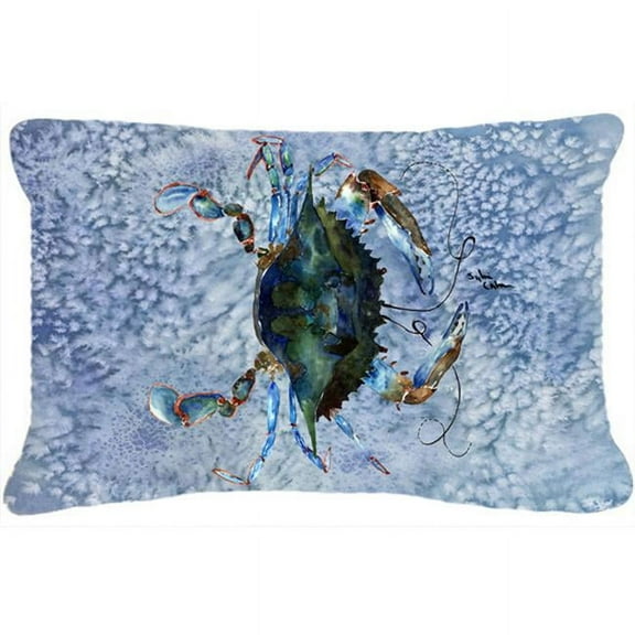 Crab Indoor & Outdoor Fabric Decorative Pillow