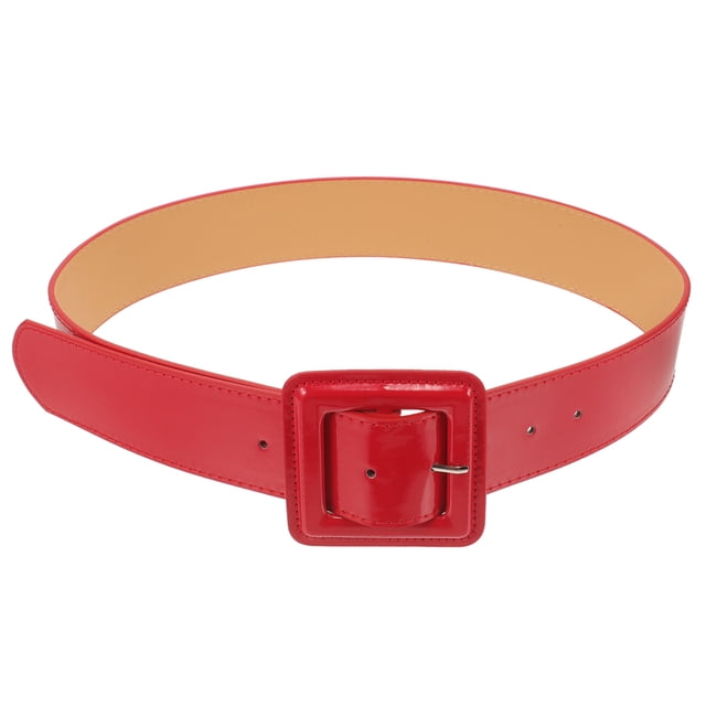 Ceinture Femme Mode Élégante Classique en PU Ceinture de Taille Ajustable Travail Affaires Robe Ceinture