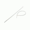 thumbnail image 2 of NavePoint 12 Inch Nylon Cable Wire Zip Tie 50 lbs - Natural White 100 Pack Lot Pcs Qty, 2 of 2