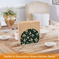 thumbnail image 6 of Yayeee Napkin Holder for Table Kitchen Paper Tissue Organization, Green Leaves, 6 of 8