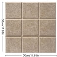thumbnail image 2 of Felt Board Tile Decorative Square Bulletin Board Notice Tile Pin Board Decor, 2 of 10
