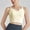 Yellow, variant on Yoga Sports Bras for Women Workout Soft Summer Bras for Women Plunge without Underwire Support Plain Bras