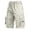 Beige, variant on Kcolen Running Shorts for Men Slim Fit Men's Stretch Cargo Hiking Shorts for Outdoor Camping Lightweight Casual Wear with Multiple Pockets Summer Beach Drawstring Shorts