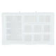 thumbnail image 1 of Molde de resina epoxi de cristal para bricolaje, piezas de silicona, caja de almacenamiento de lápiz labial multiusos, adornos, 1 of 8