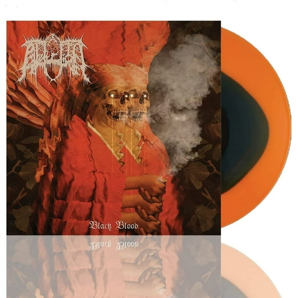 BLACK BLOOD (LTD ORANGE BLACK LP)