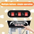 thumbnail image 4 of Weetoo Popcorn Maker Machine, 12oz Countertop Popcorn with Tempered Glass for Parties, Home Theater, 4 of 8