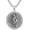 A-Athena, variant on Triple Moon Goddess Necklace 925 Sterling Silver Hecate Necklace Wiccan Protection Necklace Hecate Sigil Pendant Amulet Talisman Witchcraft Witch Pagan Jewelry Gifts for Women Men