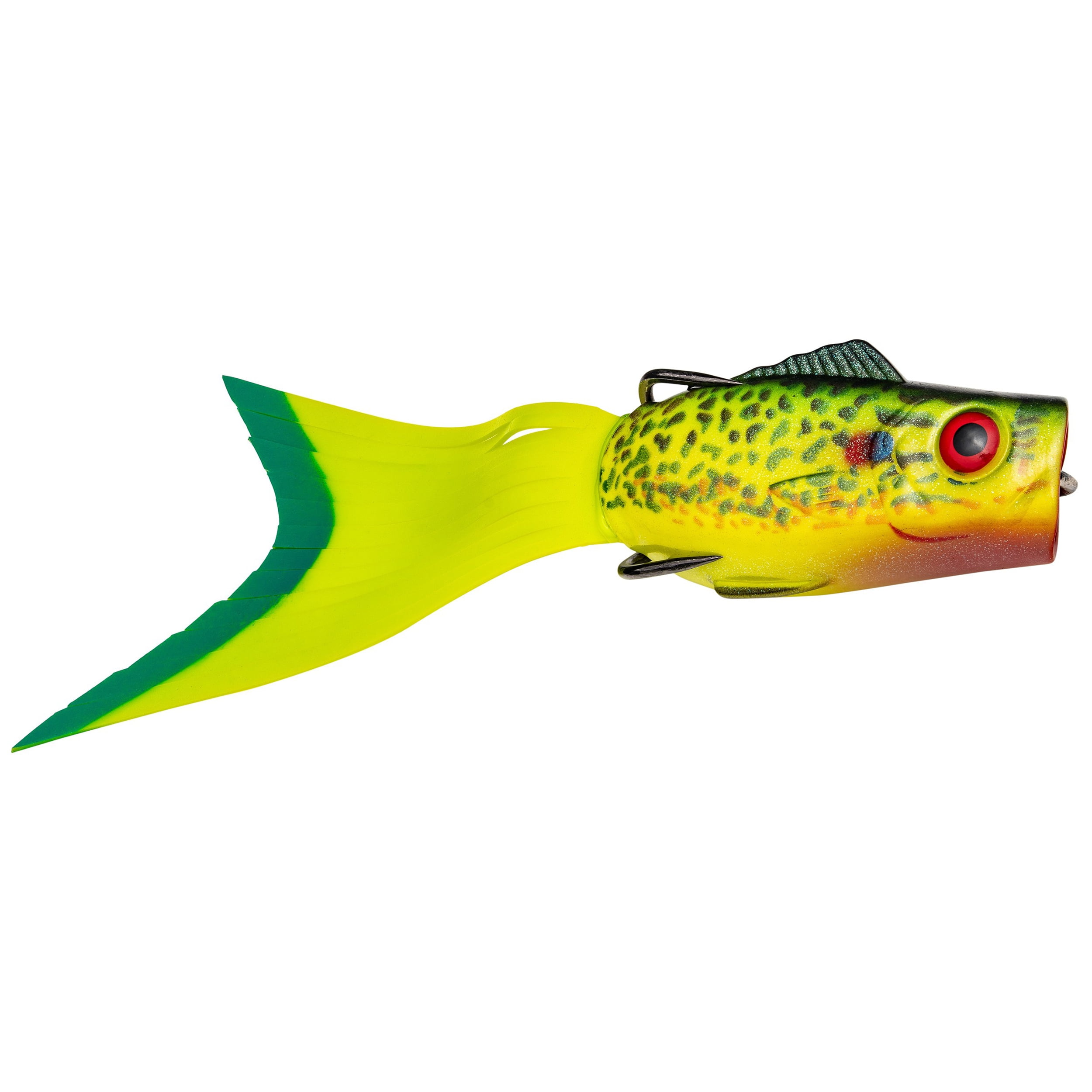 USA Import Strike King Popping Perch hollow body topwater lure 6inch 15cm 2color 