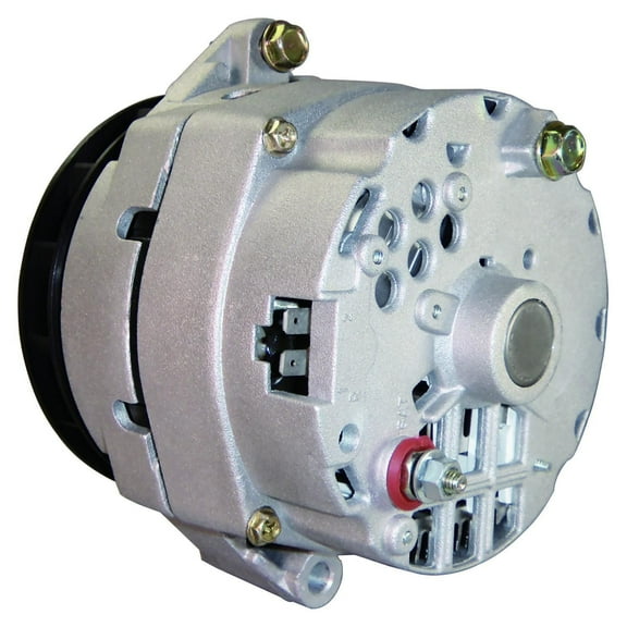 Carquest Heavy Duty Electrical Alternator: New, 94 Amps, With Pulley
