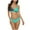 Dark Gray, variant on Ohufall 2-Piece Women's Padded Push-up Bra Bikini Swimsuit Bathing Swimwear Beachwear Summer Set