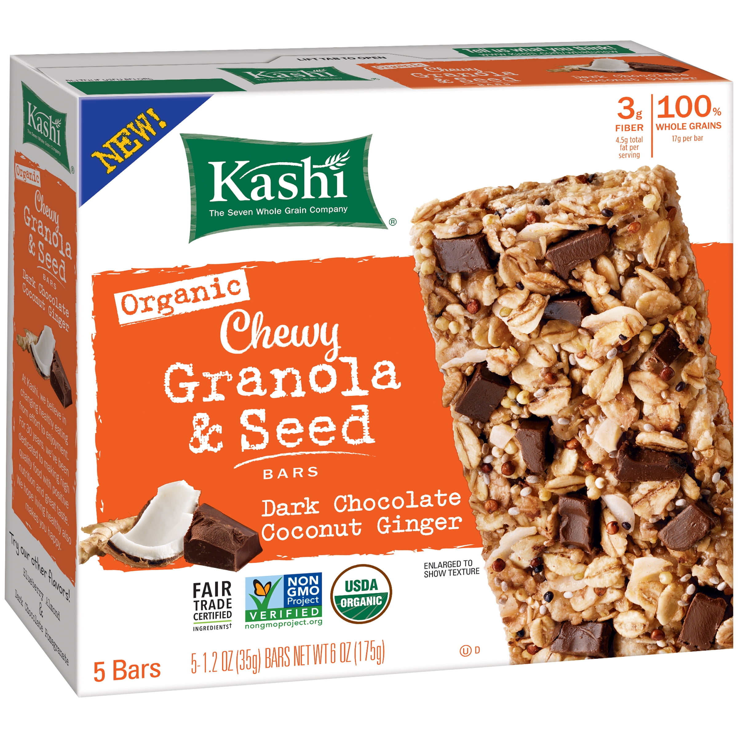 Kashi Coconut Bar Nutrition Facts Nutrition Ftempo Kashi Coconut Bar Nutrition Facts Nutrition Ftempo