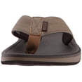 thumbnail image 6 of Reef Journeyer Brown Men's FlipFlop Waterproof Non-Slip Thong Sandal, 6 of 6