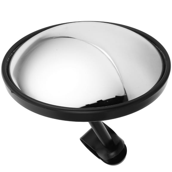 FRCOLOR Large Round Convex Mirror for Trucks and Buses Adjustable Waterproof for All Vehicles