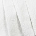 thumbnail image 4 of Superior Vineyard Cotton Blend Matelasse Coverlet, Throw (Non-Standard), White, 4 of 5