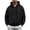 Black -AJ10, variant on Full Zip Hoodies for Men Oversized Knit Open Front Cardigan,Lightweight, Warm for Daily Wear and Outdoor Activities Wine M