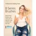 thumbnail image 4 of Ibiza Hair Professional Boar Hair Brush, B2, 35mm, 4 of 10