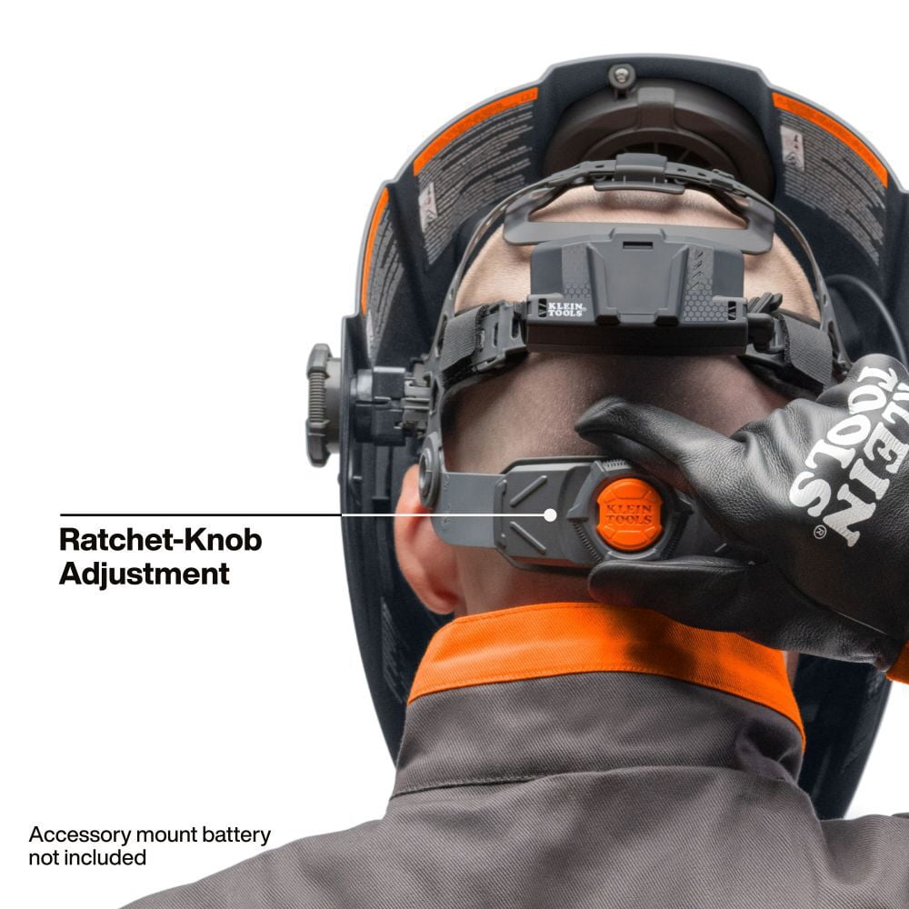 Klein Tools Phoenix Series Panoramic Welding Helmet Suspension Replacement