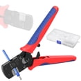 thumbnail image 5 of M Buder Portable Terminals Crimping Tool Set 721-Piece High-Carbon Steel Wire Crimper with 720 Connectors for Electrical Electronics, 5 of 5