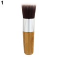 thumbnail image 2 of Bueautybox Flat Top Kabuki Brush Makeup Brush for Liquid Cream and Powder Buffing Blending and Face Brush, 2 of 7