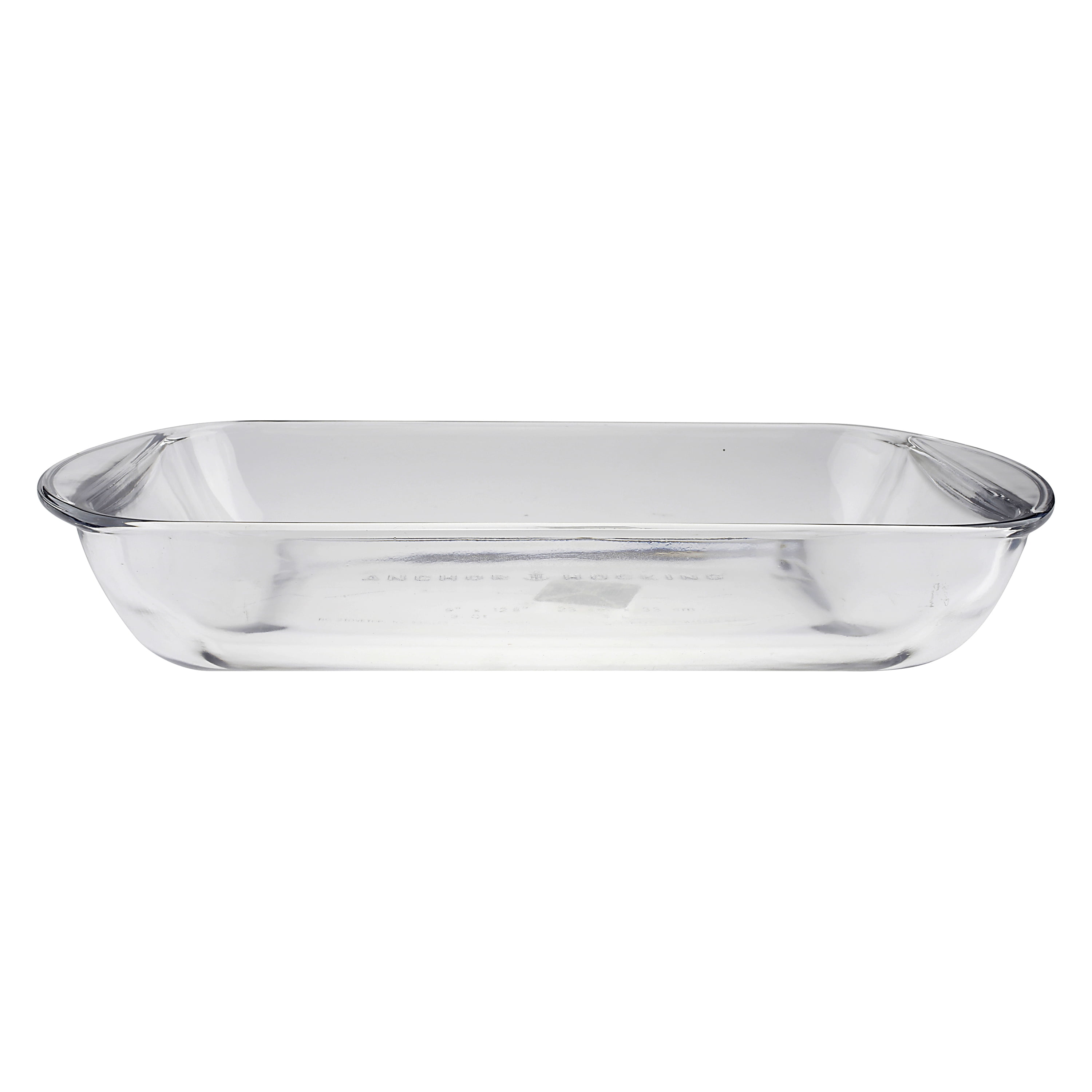 Anchor Hocking Oven Basics 9 1/2 x 1 3/4 Deep Dish Glass Pie Pan  81214AHG18