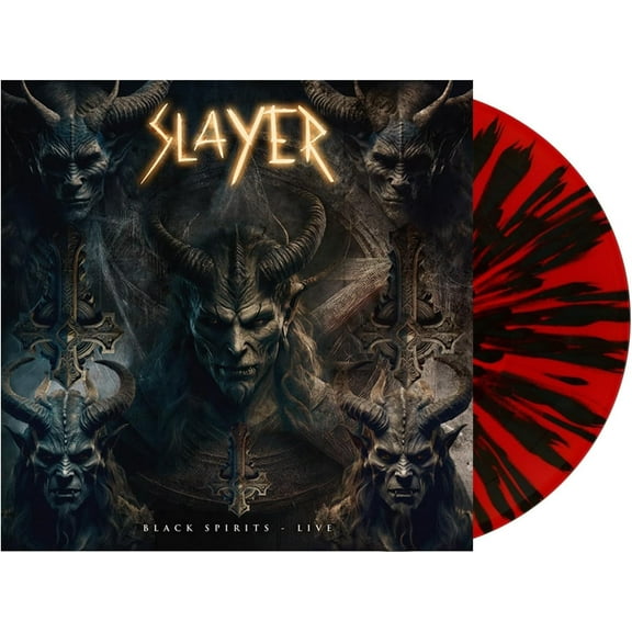 Slayer Black Spirits: Live (Vinyl Record) 12" Album Coloured Vinyl