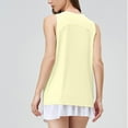 thumbnail image 4 of Timegard Workout Tops for Women Round Neck Athletic Running Tank Tops Sleeveless Loose Casual T Shirts, 4 of 4