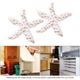 thumbnail image 4 of SHISUYAN 2Pcs Sea Star Knobs Retro Drawer Knobs Ocean Theme Handles Wardrobe Pulls, 4 of 6