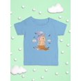 thumbnail image 3 of Cute Baby Seahorse In Basket T-Shirt Infant -Image by Shutterstock,  6 Months, 3 of 4