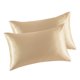thumbnail image 2 of Moyic 2 uds funda de almohada de satén de seda Artificial funda de almohada para dormir en el hogar Juegos de cama tres, 2 of 6