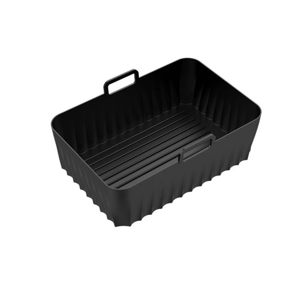 Baking Tray Fryer Baking Tray Rectangular Double Joint Special Fryer Pad 8.5-inch