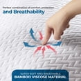 thumbnail image 4 of Protector de colchón impermeable Utopia Bedding tamaño queen, 4 of 6