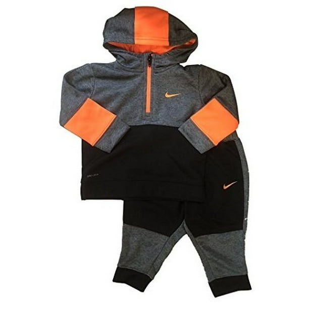 Nike Therma-Fit Hoodie & Jogging Pants Set (Baby Boys) - Walmart.com
