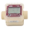 thumbnail image 1 of Medidor De Flujo De Turbina Digital, Pantalla LCD Grande De 20 BAR Medidor De Flujo De Combustible Digital Diseño Modular Alta Precisión Para Diesel Para Gasolina, 1 of 7