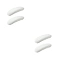 thumbnail image 4 of Toystoory 2 fundas para sillas fáciles de instalar para sillas de juego, impermeables y respetuosas con la piel, color blanco arroz. Arroz blanco 2Conjunto, 4 of 6