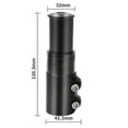 thumbnail image 3 of Handlebar Stem Riser For Sur Ron Sur-ron Segway 110mm Front Fork Stem Bar Extender Off Road Bike Head Up Raiser Adaptor Aluminum, 3 of 5