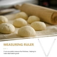 thumbnail image 2 of ORDDIART Dough Thickness Ruler Biscuit Balance Ruler with Graduated Scale for Baking 1 Pair, 2 of 8