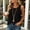 Black1, variant on Ovzne Women's Plus Size Cotton Linen Casual Sleeveless Round Neck Tank Tops Trendy Summer Lightweight Loose Blouses