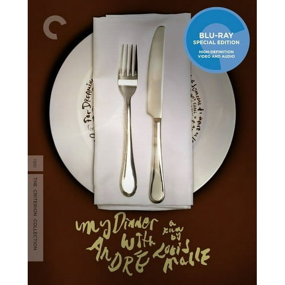 My Dinner With Andre (Criterion Collection) (Blu-ray), Criterion Collection, Drama