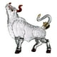 thumbnail image 2 of Decantador de licor de vidrio con forma de animal de toro, dispensador de decantador de vino para hombres, 1000 ml de agua, aireador de vino para cump, 2 of 9