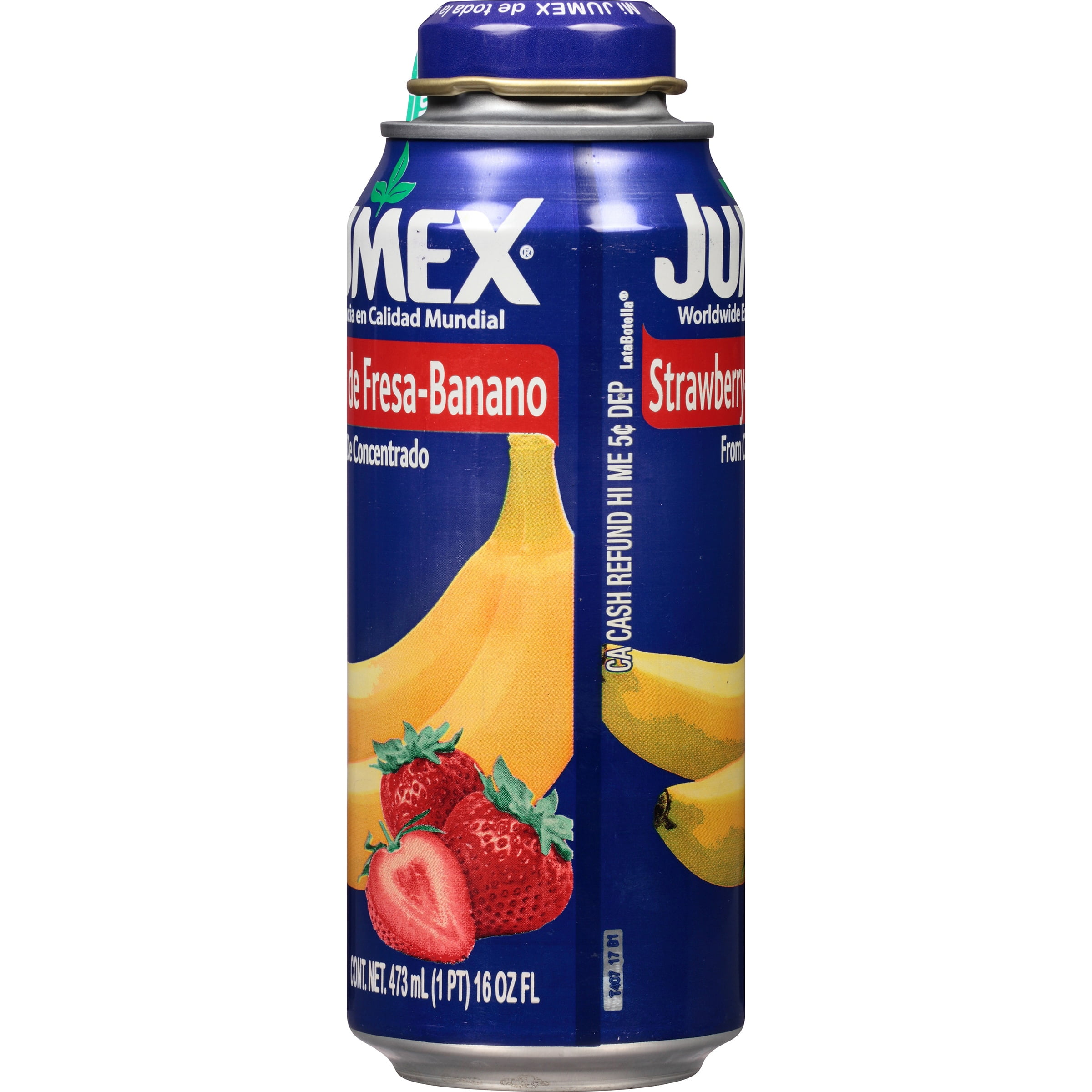 Jumex Strawberry Banana Nectar Juice, 16 fl oz